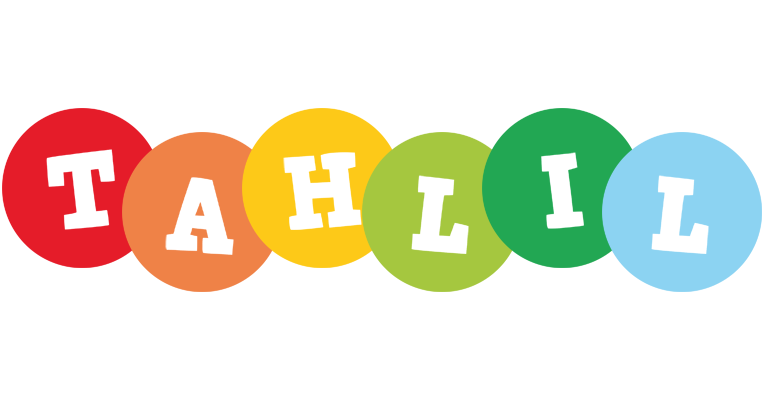 Tahlil boogie logo