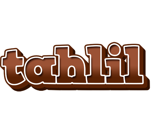 Tahlil brownie logo