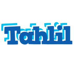 Tahlil business logo