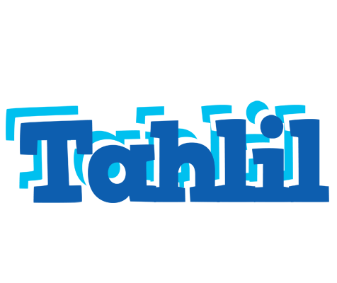Tahlil business logo