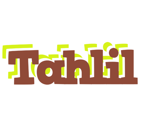Tahlil caffeebar logo