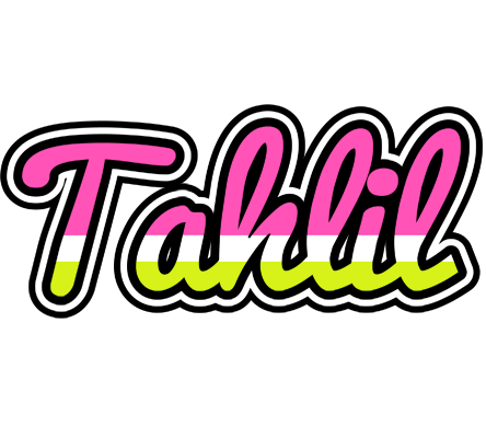 Tahlil candies logo