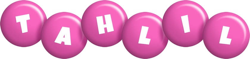 Tahlil candy-pink logo