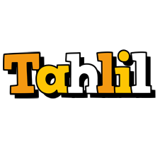 Tahlil cartoon logo