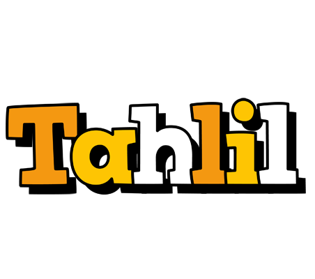 Tahlil cartoon logo