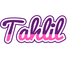 Tahlil cheerful logo