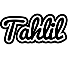 Tahlil chess logo