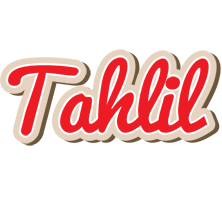 Tahlil chocolate logo