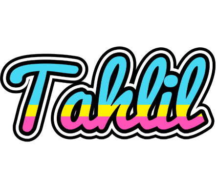 Tahlil circus logo