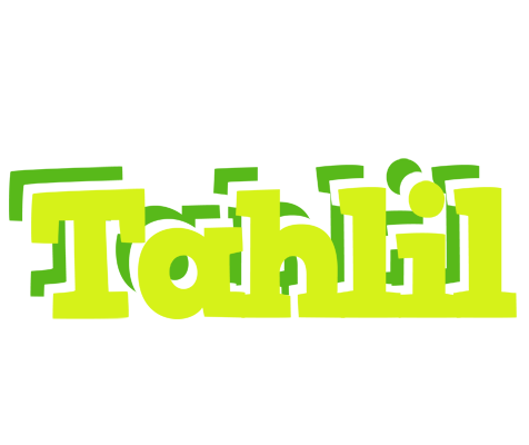 Tahlil citrus logo
