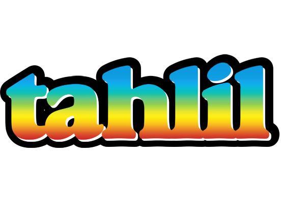 Tahlil color logo