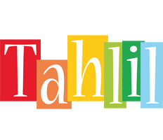 Tahlil colors logo