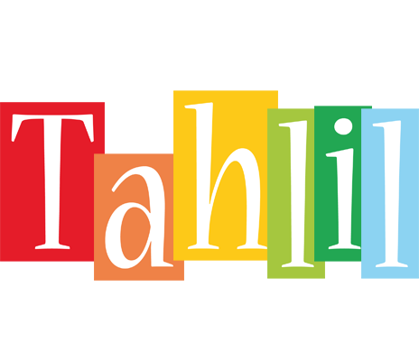 Tahlil colors logo