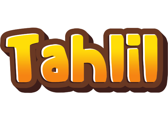 Tahlil cookies logo