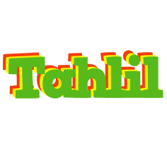 Tahlil crocodile logo