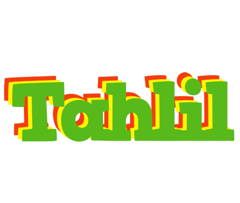 Tahlil crocodile logo