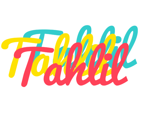 Tahlil disco logo