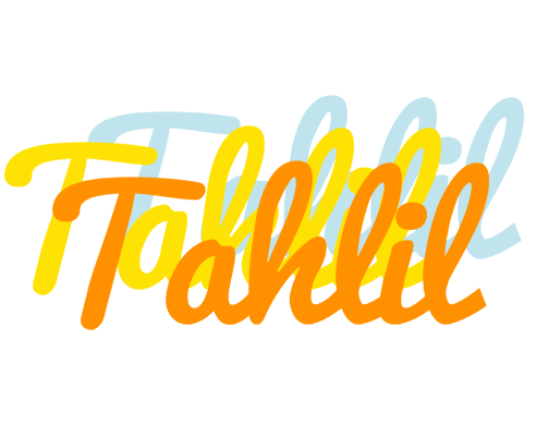 Tahlil energy logo
