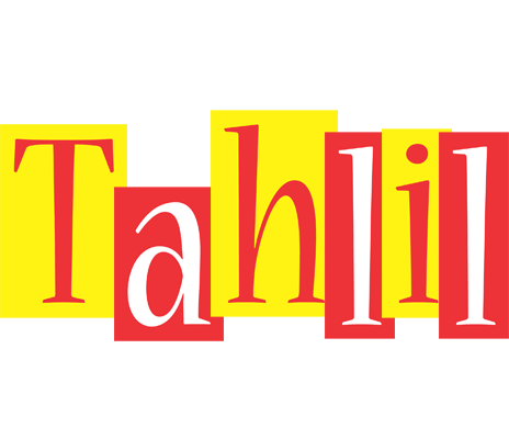 Tahlil errors logo