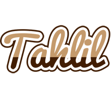 Tahlil exclusive logo