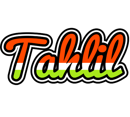 Tahlil exotic logo