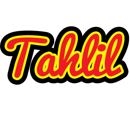 Tahlil fireman logo