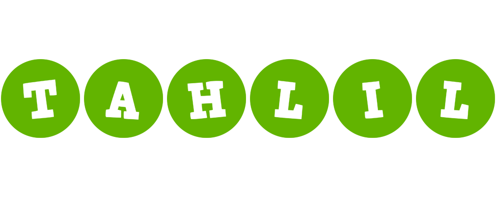 Tahlil games logo
