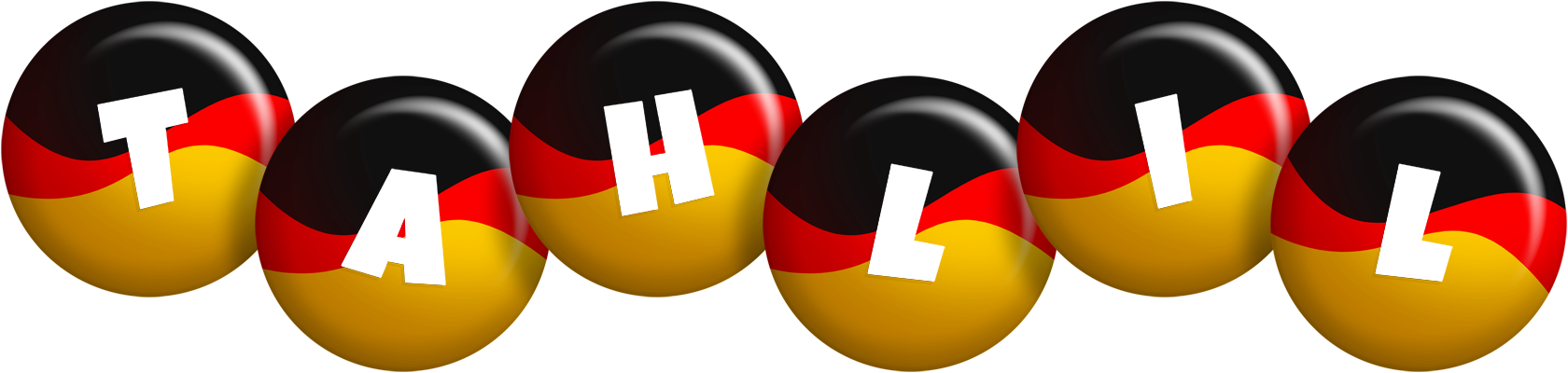 Tahlil german logo
