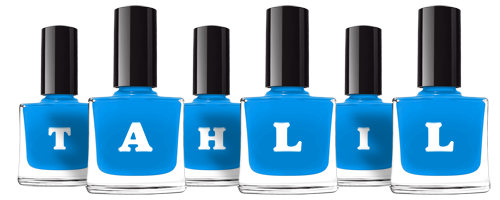 Tahlil glossy logo