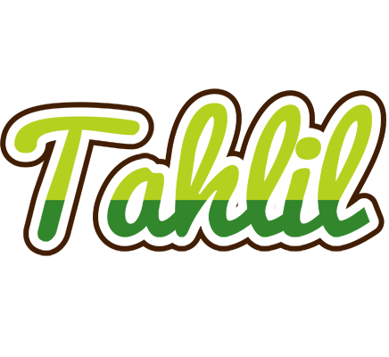 Tahlil golfing logo