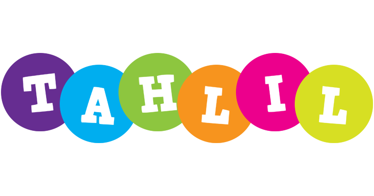 Tahlil happy logo