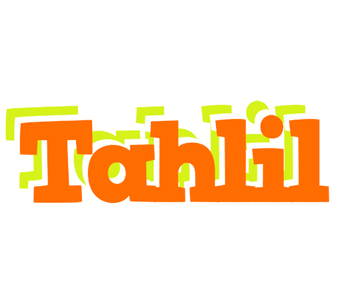 Tahlil healthy logo