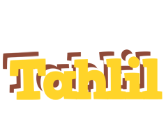 Tahlil hotcup logo