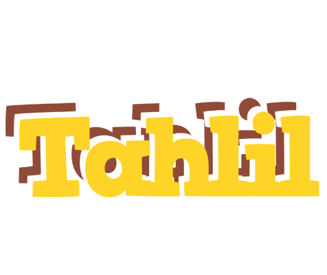 Tahlil hotcup logo