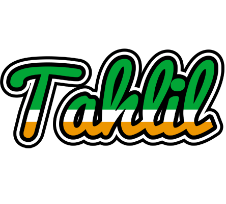 Tahlil ireland logo