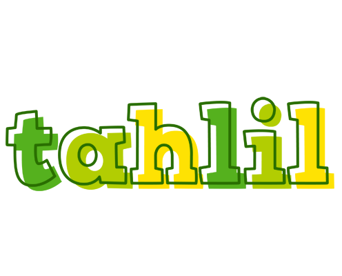 Tahlil juice logo