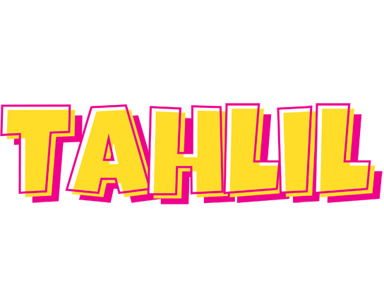 Tahlil kaboom logo