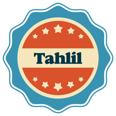 Tahlil labels logo
