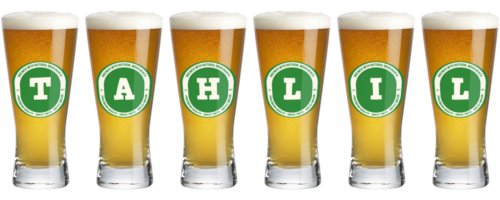 Tahlil lager logo