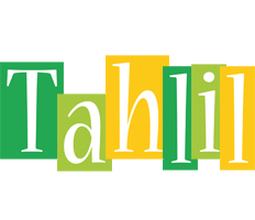 Tahlil lemonade logo