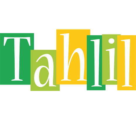Tahlil lemonade logo
