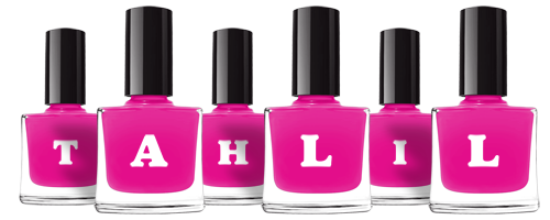 Tahlil nails logo