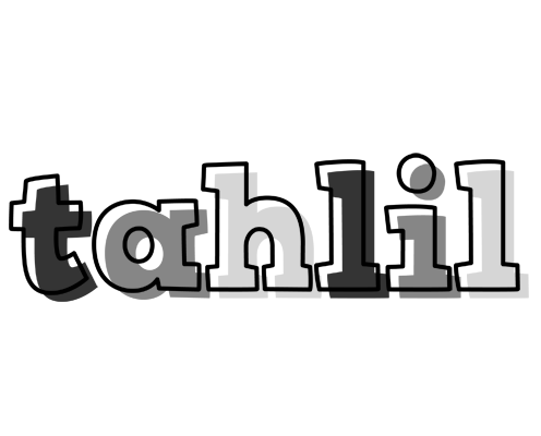 Tahlil night logo