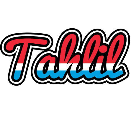 Tahlil norway logo