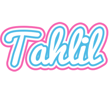 Tahlil outdoors logo