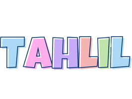 Tahlil pastel logo