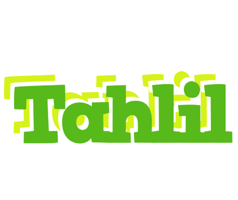Tahlil picnic logo