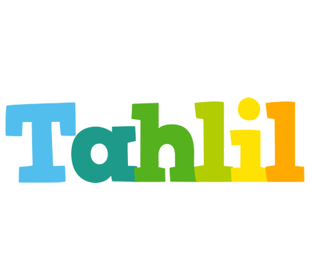 Tahlil rainbows logo