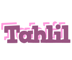 Tahlil relaxing logo