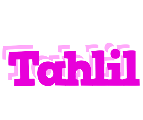 Tahlil rumba logo